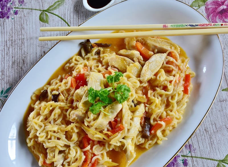 Pan-Asian Fusion Cuisine